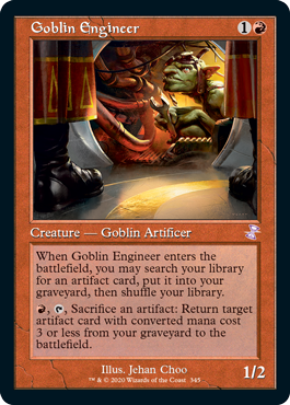 Picture of Goblin Engineer                  